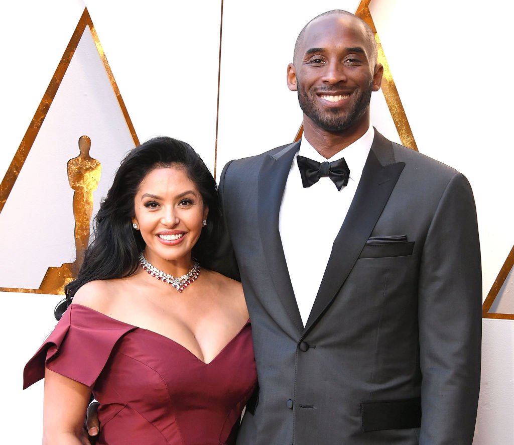  Kobe Bryant, Vanessa Laine Bryant arrives at the 90th Annual Academy Awards at Hollywood & Highland Center | Photo: Getty Images