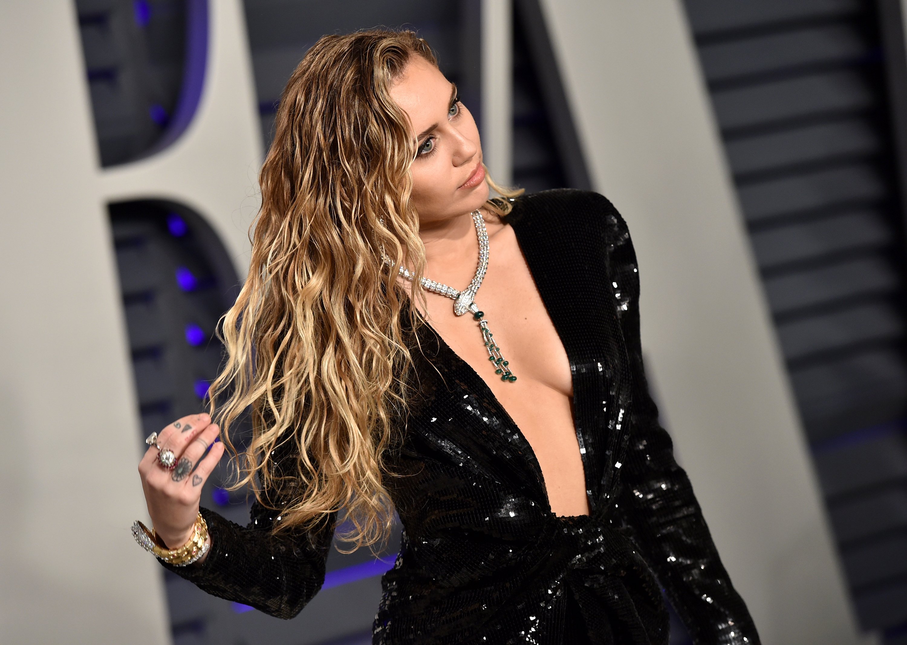 Former Disney star Miley Cyrus, who recently released her new song "Midnight Sky," had ended her 10-month relationship with Australian singer Cody Simpson. | Photo: Getty Images