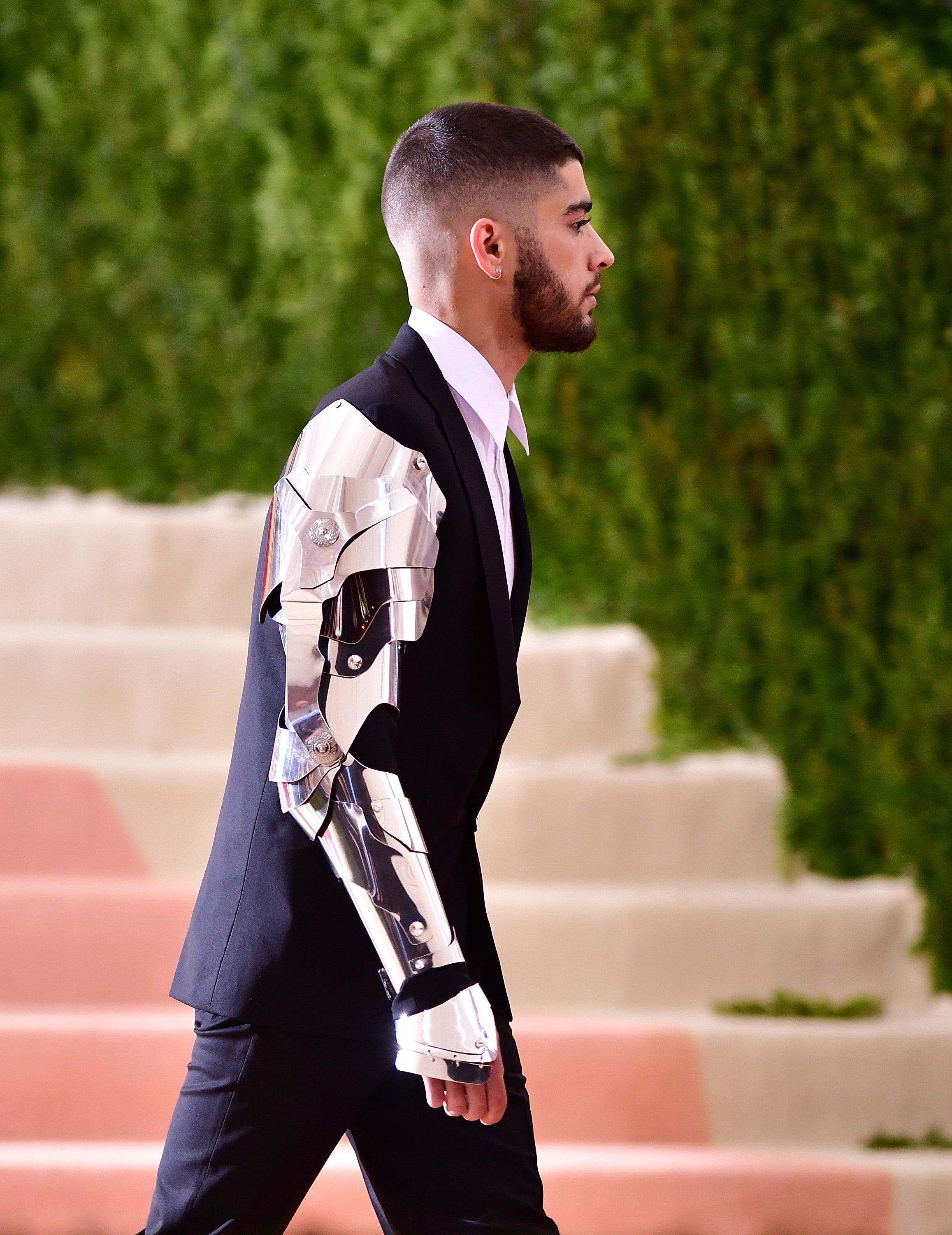 Zayn Malik at the Met Gala red carpet in 2016 | Source: Getty Images