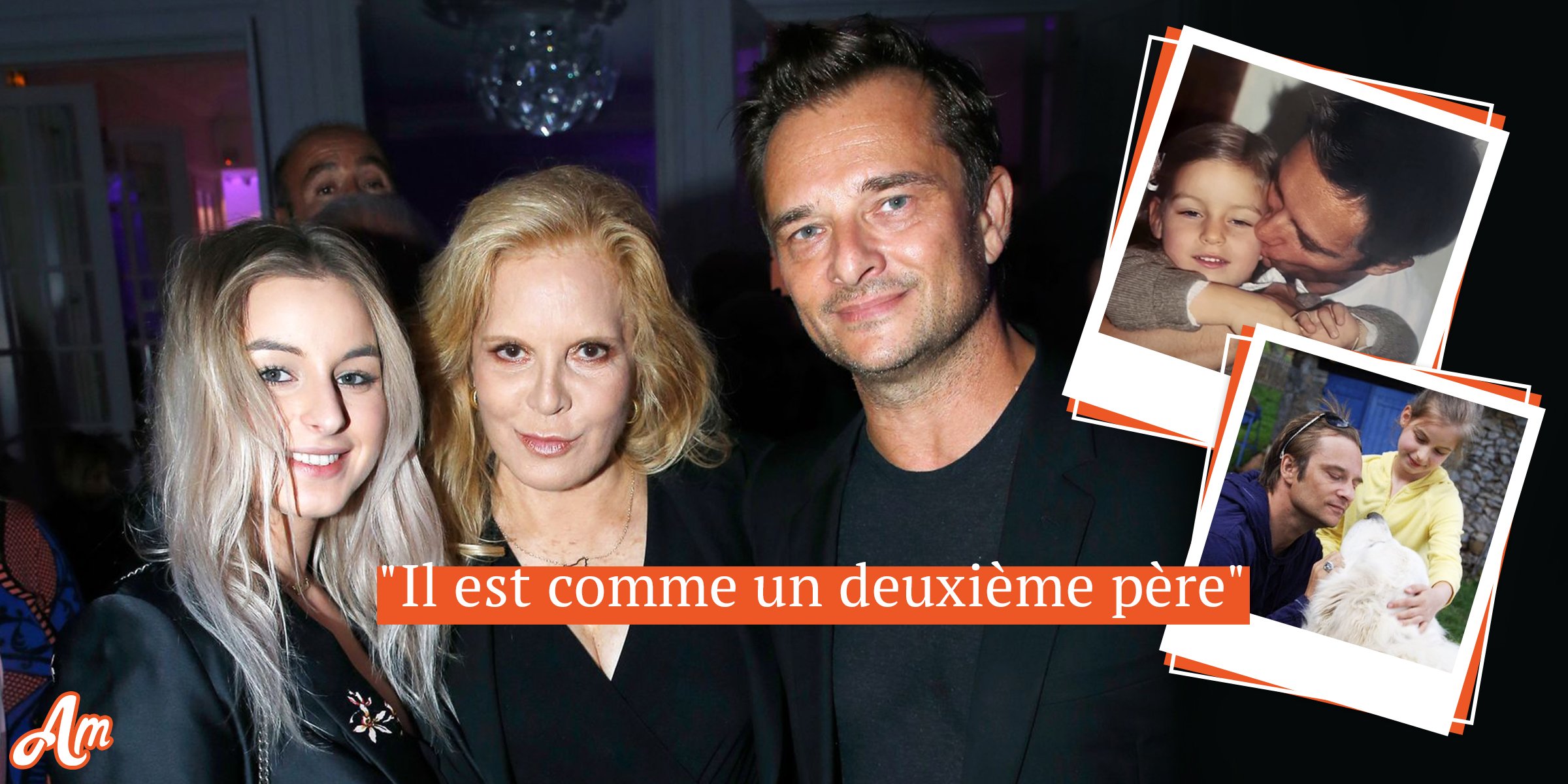 David Hallyday a accueilli sa fille Emma et sa demi-sœur Darina la même ...