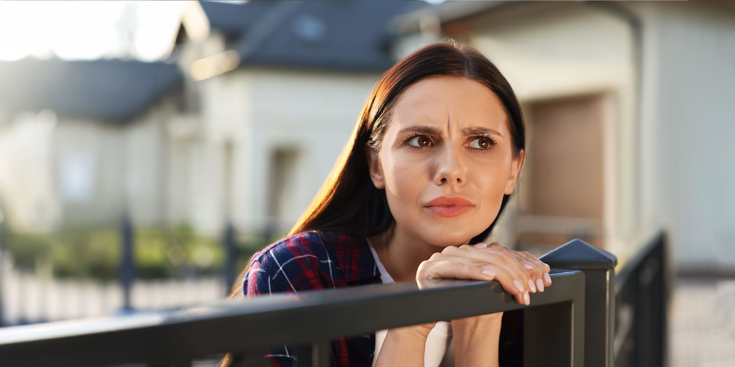 Woman in disbelief | Source: Shutterstock