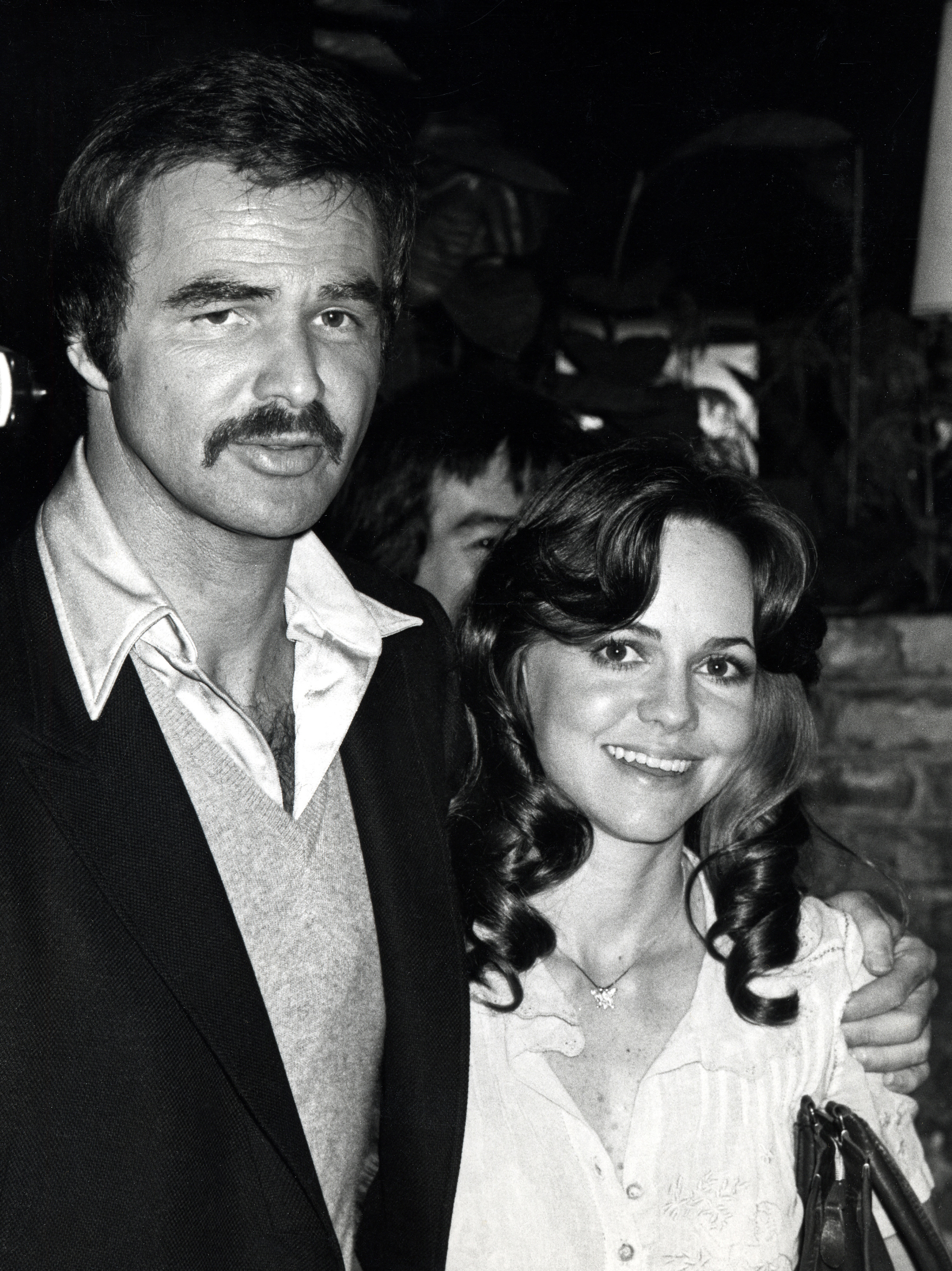 Reynolds and Field became one of Hollywood's most memorable couples after meeting through "Smokey and the Bandit." Their on-screen chemistry soon developed into a relationship that lasted several years. | Source: Getty Images