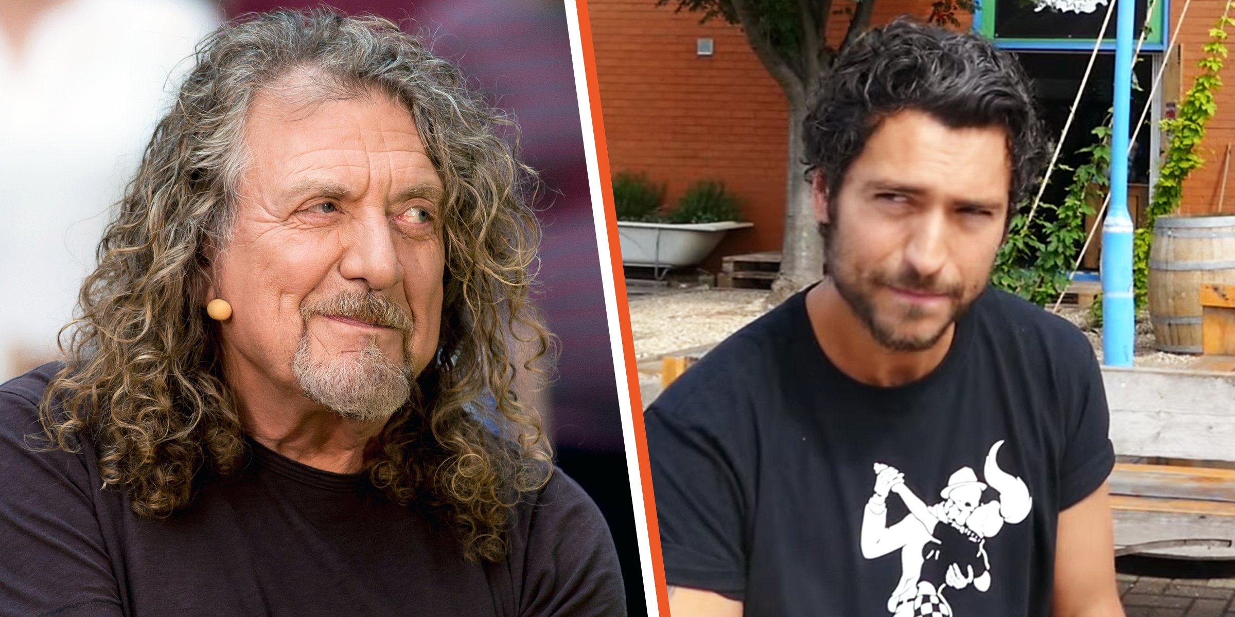 Robert Anthony Plant | Logan Romero Plant | Source: Getty Images | Youtube.com/RealAleCraftBeer 