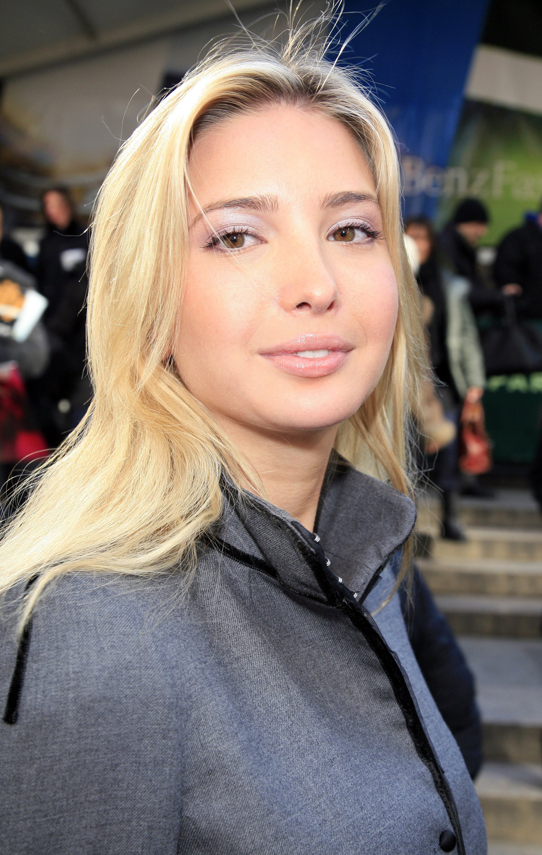 Ivanka Trump during Mercedes-Benz Fashion Week Fall on February 5, 2007, in New York City. | Source: Getty Images