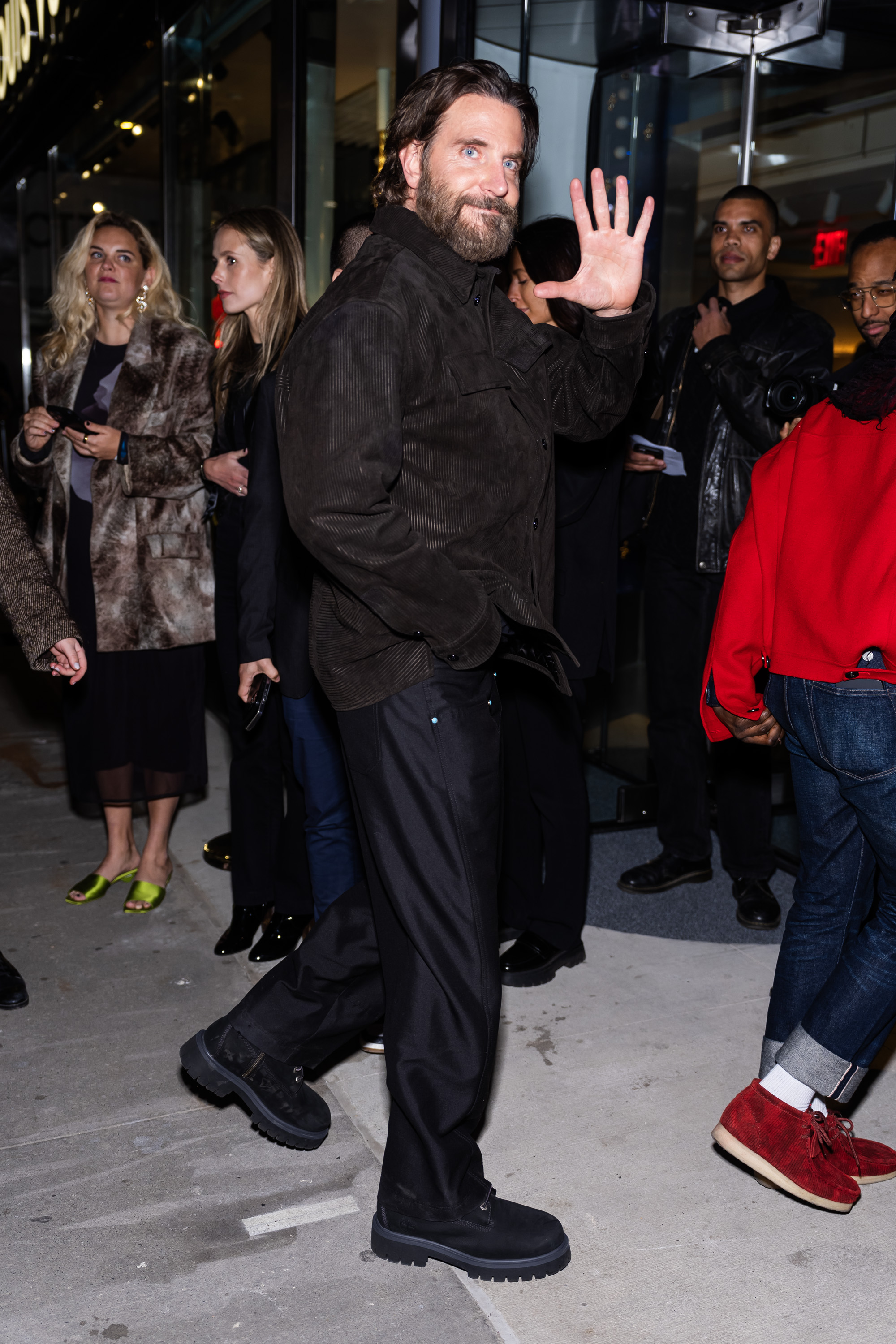 Bradley Cooper on November 14, 2024, in New York City | Source: Getty Images