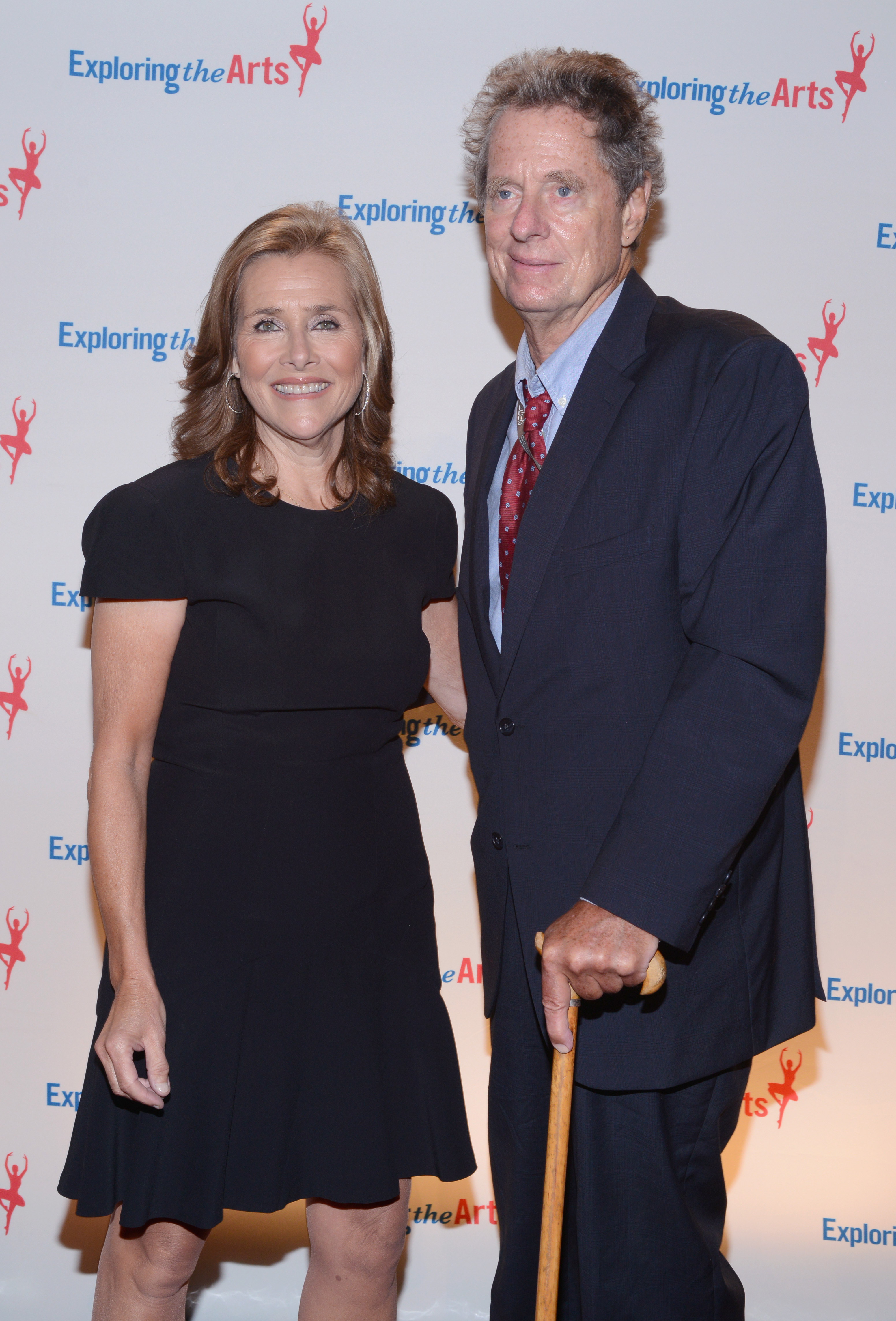 Meredith Vieira and Richard Cohen attend the 8th Annual Exploring the Arts Gala at Cipriani 42nd Street on September 29, 2014 in New York City | Source: Getty Images