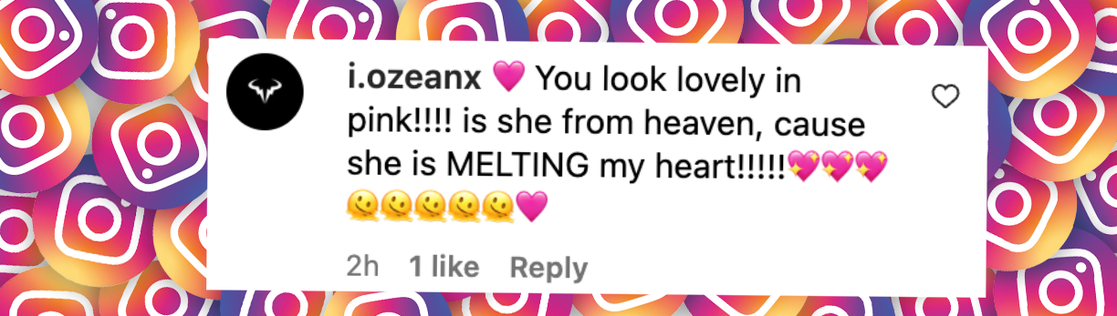 A netizen's comment from a post dated June 28, 2025. | Source: Instagram/ivankatrump