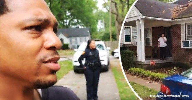 Woman calls the police on black man inspecting neighbor's house, even after he reveals his intentions