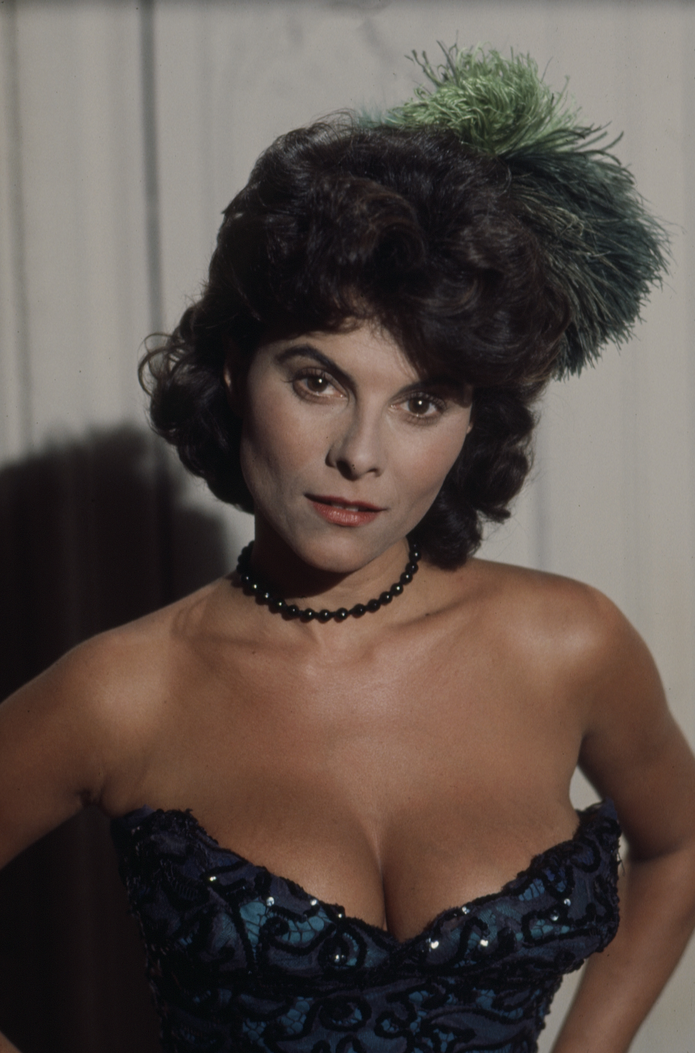 Adrienne barbeau cleavage