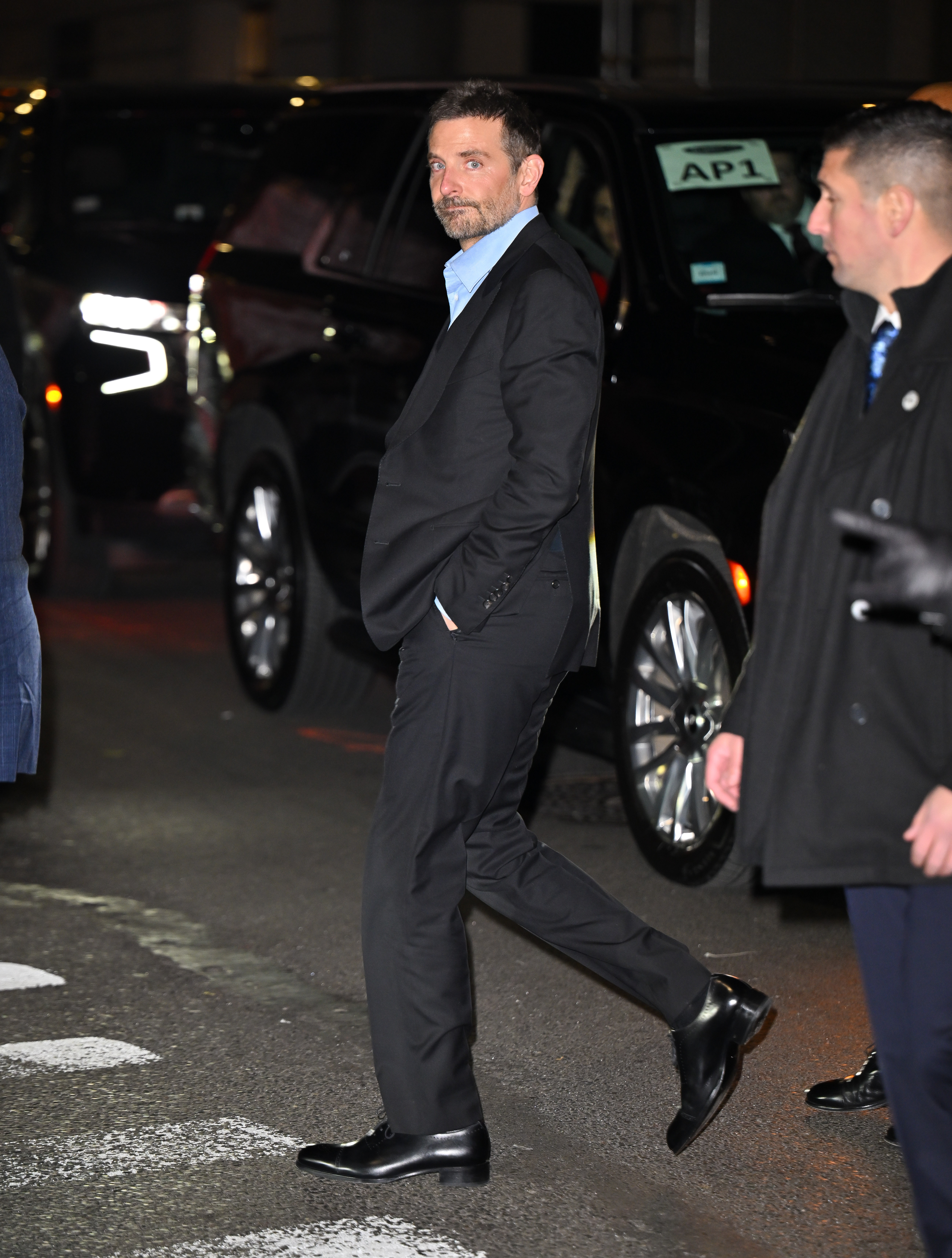 Bradley Cooper spotted in New York City on November 27, 2023 | Source: Getty Images