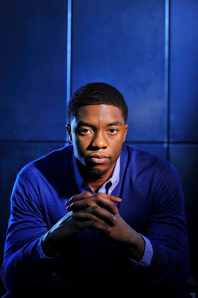 Late actor Chadwick Boseman posed for a portrait at the Ritz-Carlton Georgetown in Washington, DC in March 2013.| Photo: Getty Images