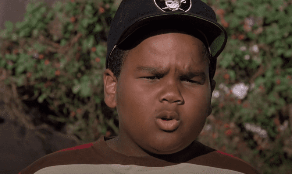 A picture of little Baha Jackson from blockbuster drama "Boyz N the Hood." | Photo: youtubE/Binge Society - The Greatest Movie Scenes 