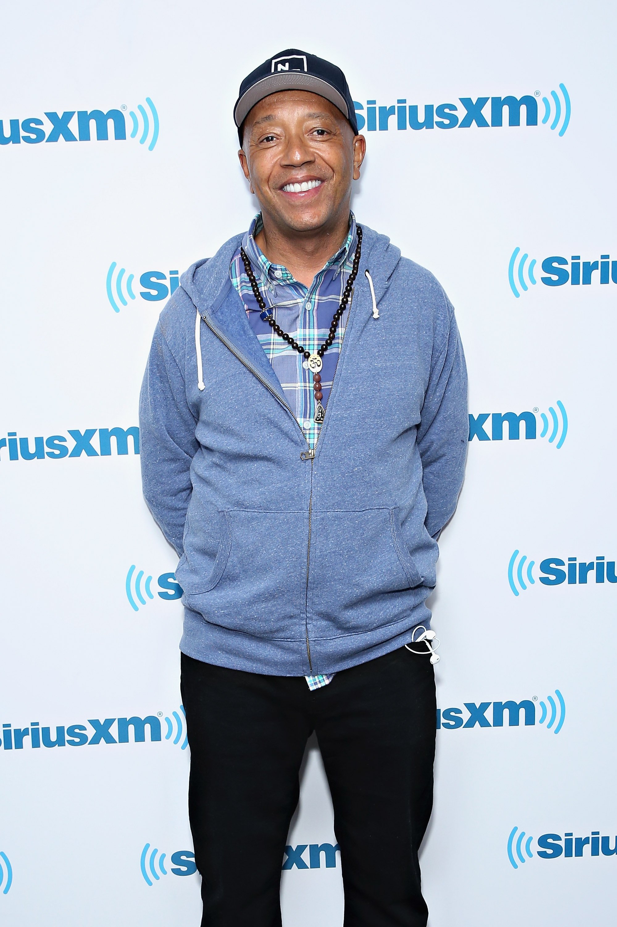 Russell Simmons visits the SiriusXM Studios on April 23, 2014 in New York City | Photo: Getty Images
