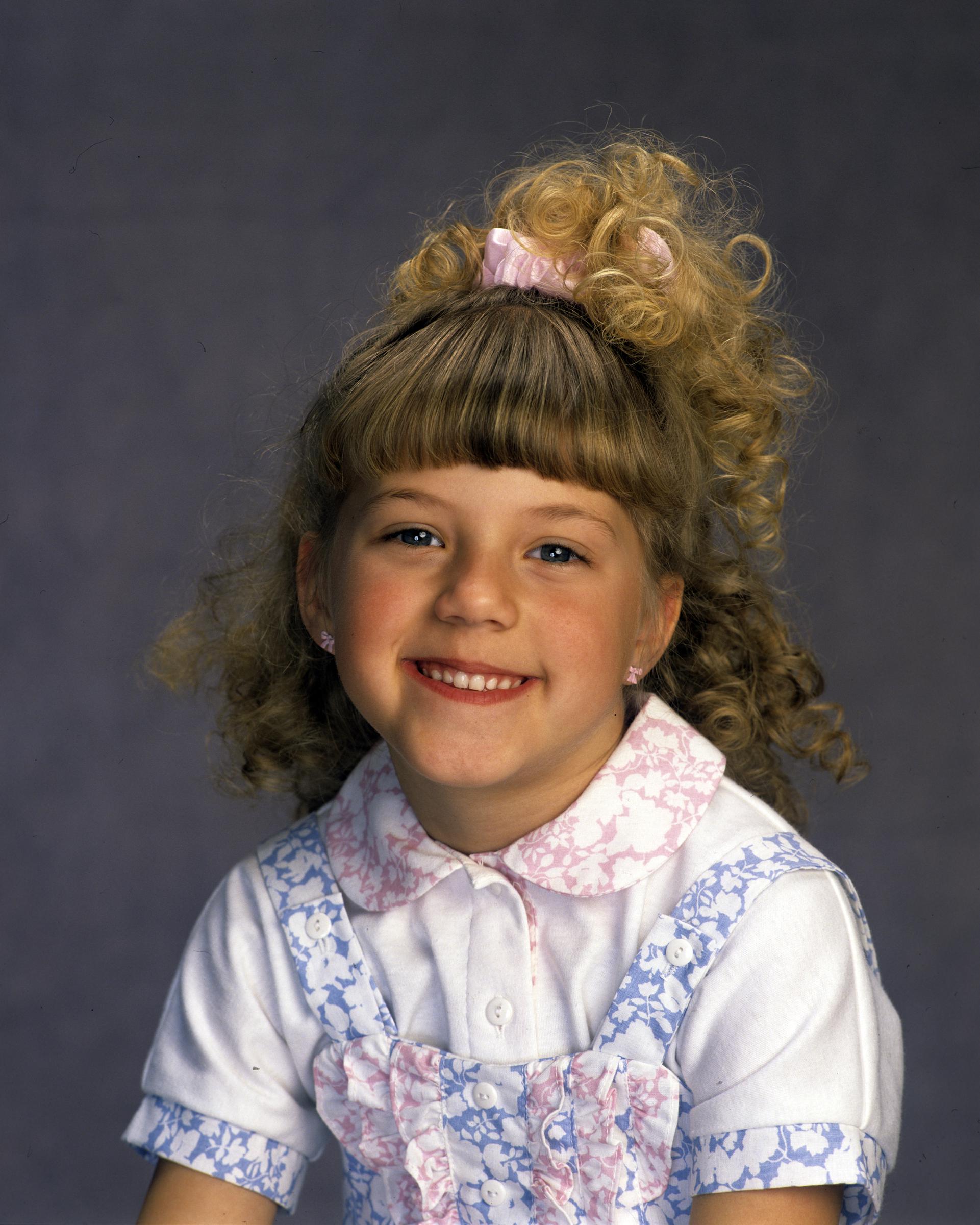 The little girl photographed in 1989 | Source: Getty Images