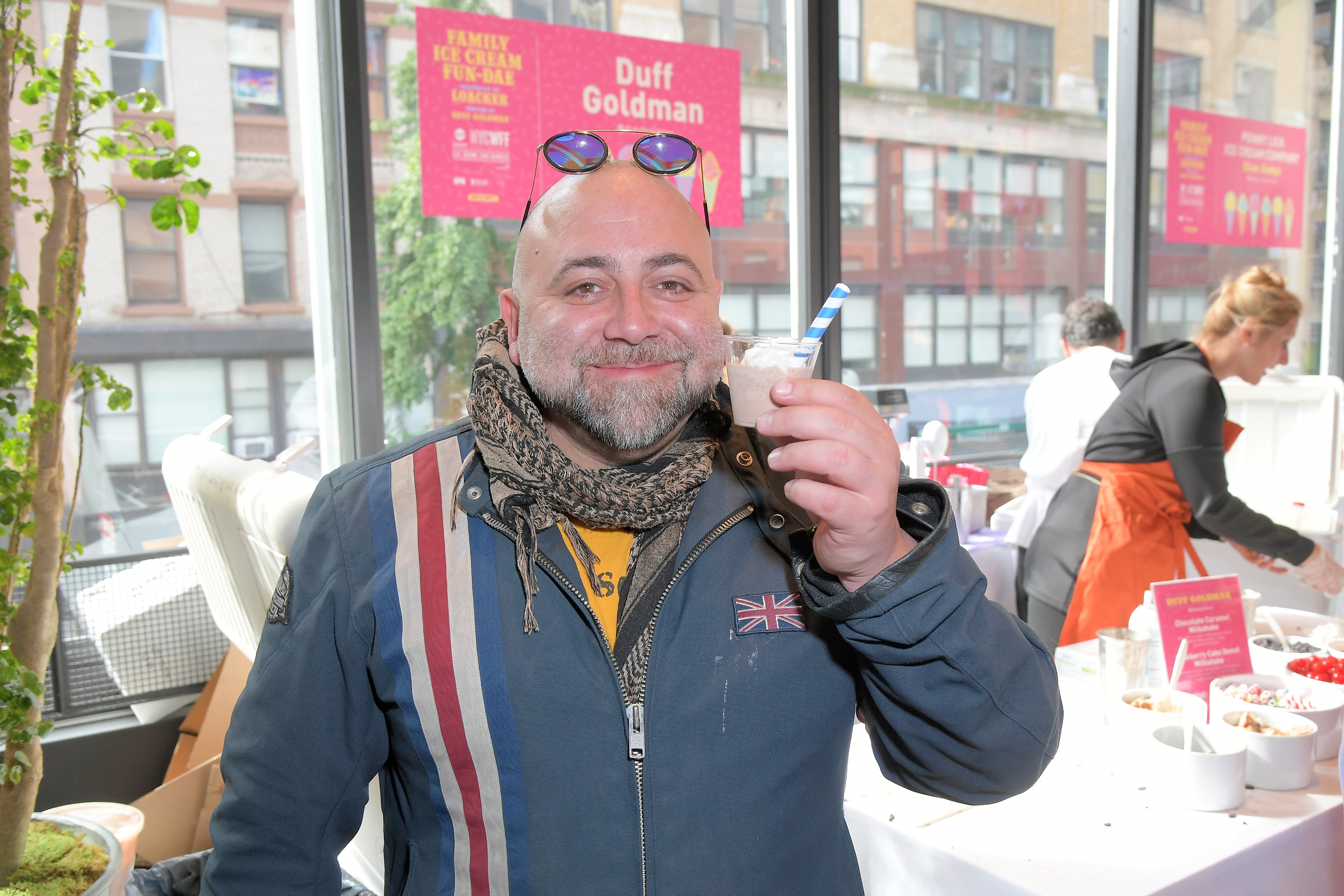 Duff Goldman attends the Wine and Food Festival in New York, October, 2019. | Photo: Getty Images.