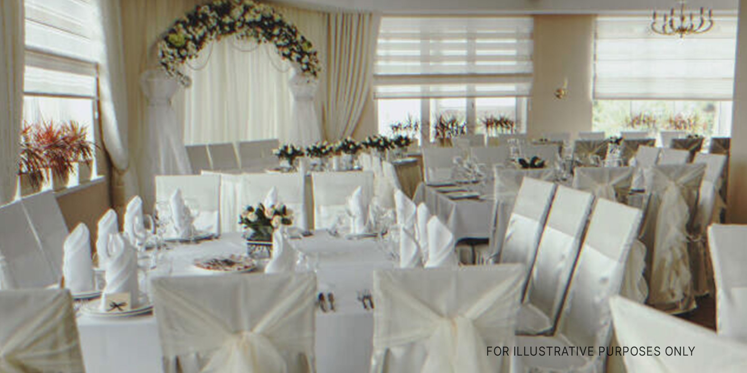 A Wedding Hall. | Source: Shutterstock