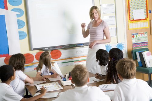 Salón de clase. | Imagen: Shutterstock