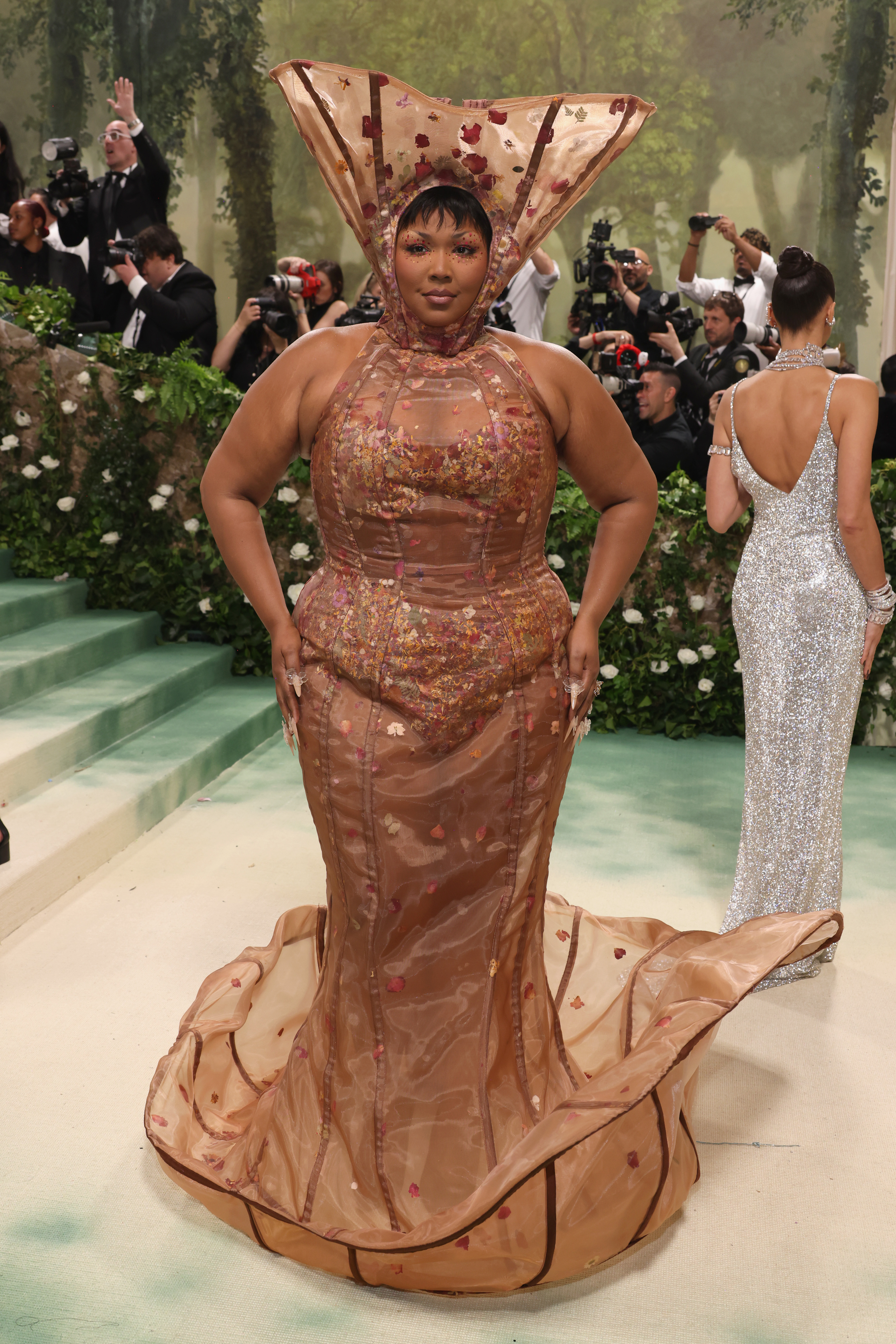 Lizzo attends The Met Gala Celebrating "Sleeping Beauties: Reawakening Fashion" on May 6, 2024, in New York City. | Source: Getty Images