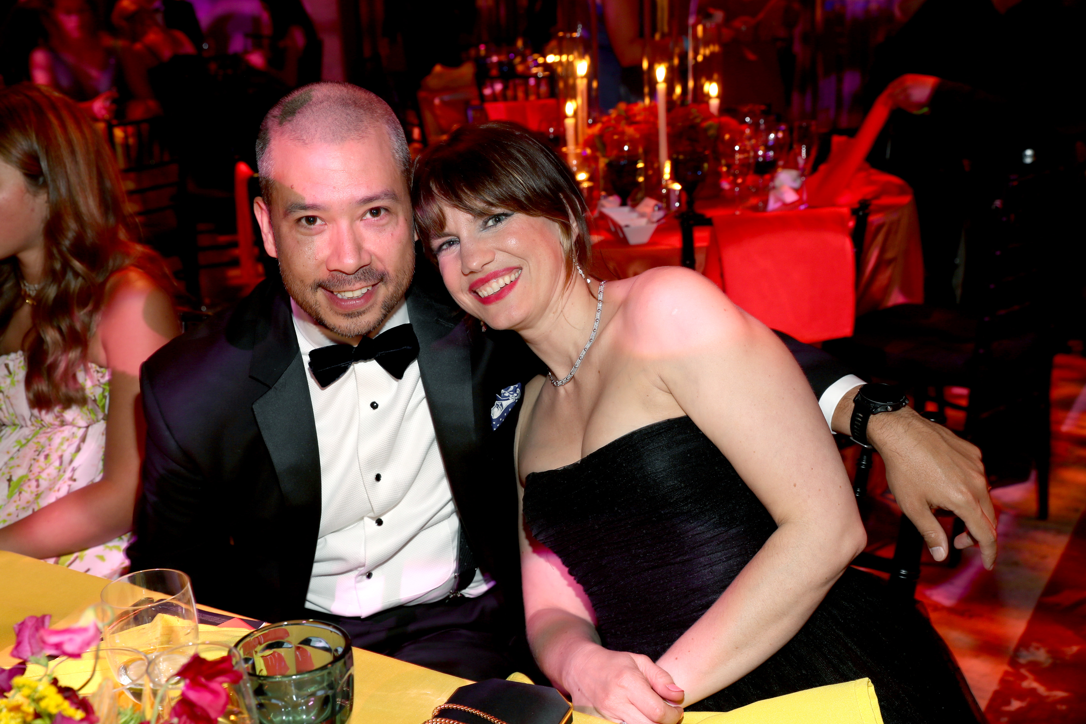 Shaun So and Anna Chlumsky attend the American Ballet Theatre Gala on June 13, 2022, in New York City. | Source: Getty Images