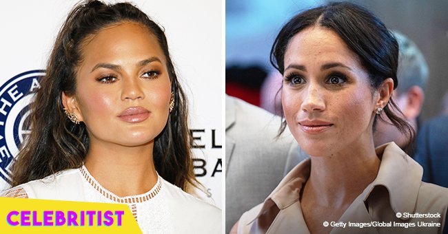 Chrissy Teigen blasts Meghan Markle's father after 'embarrassing' interview