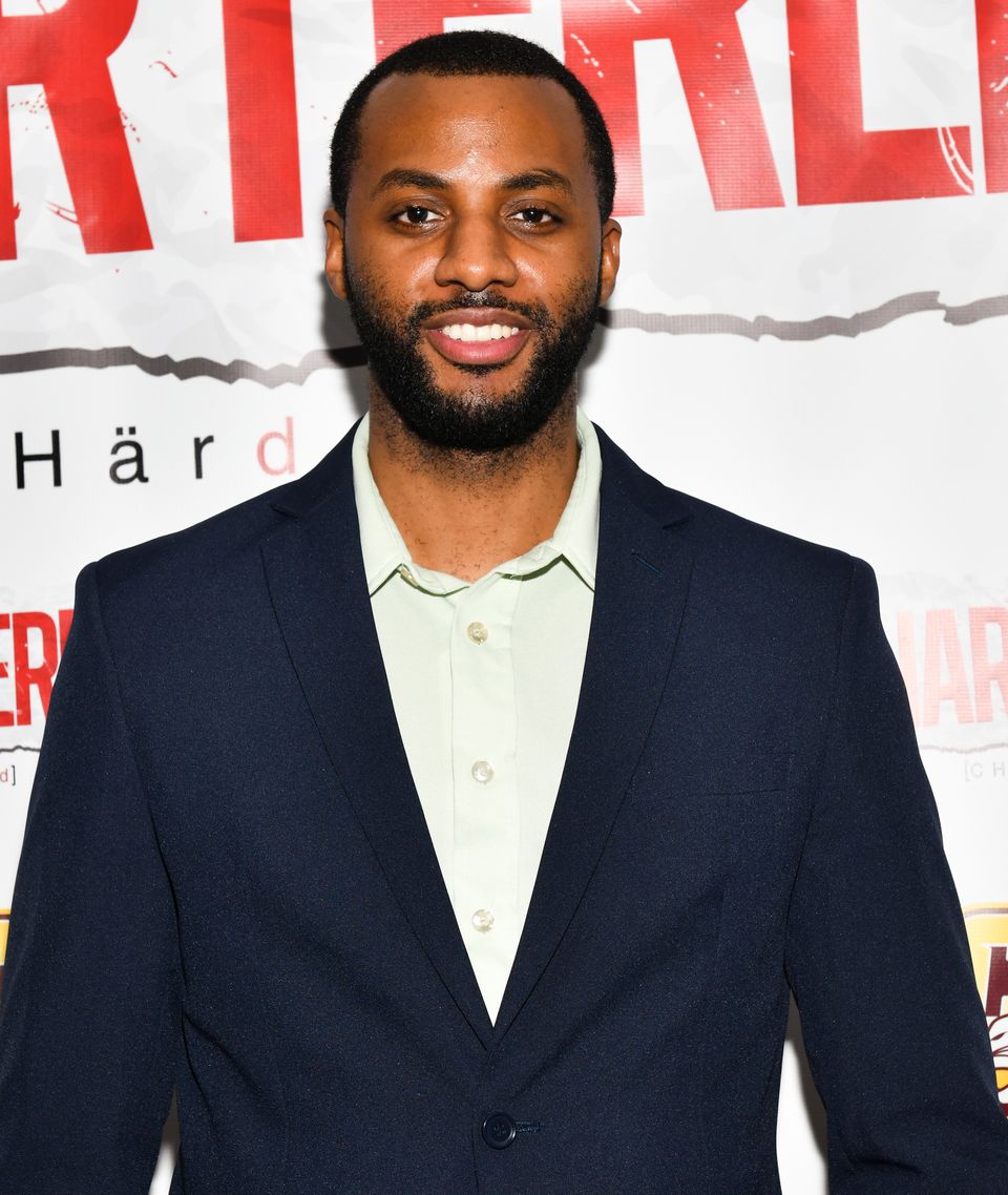 Jordan Johnson-Hinds during a screening of "Chartered" at Laemmle Monica Film Center on January 15, 2019 in Santa Monica, California. | Sources: Getty Images