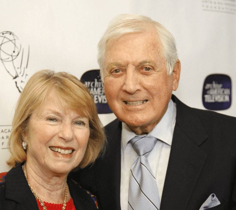 An undated image of Monty Hall and Marilyn Hall during the 10th Anniversary of The Archive of American TV - Red Carpet and Inside at Crustacean in Beverly Hills, California | Photo: Getty Images