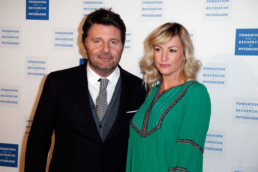 Philippe Lellouche et Vanessa Boisjean | Photo : Getty Images.
