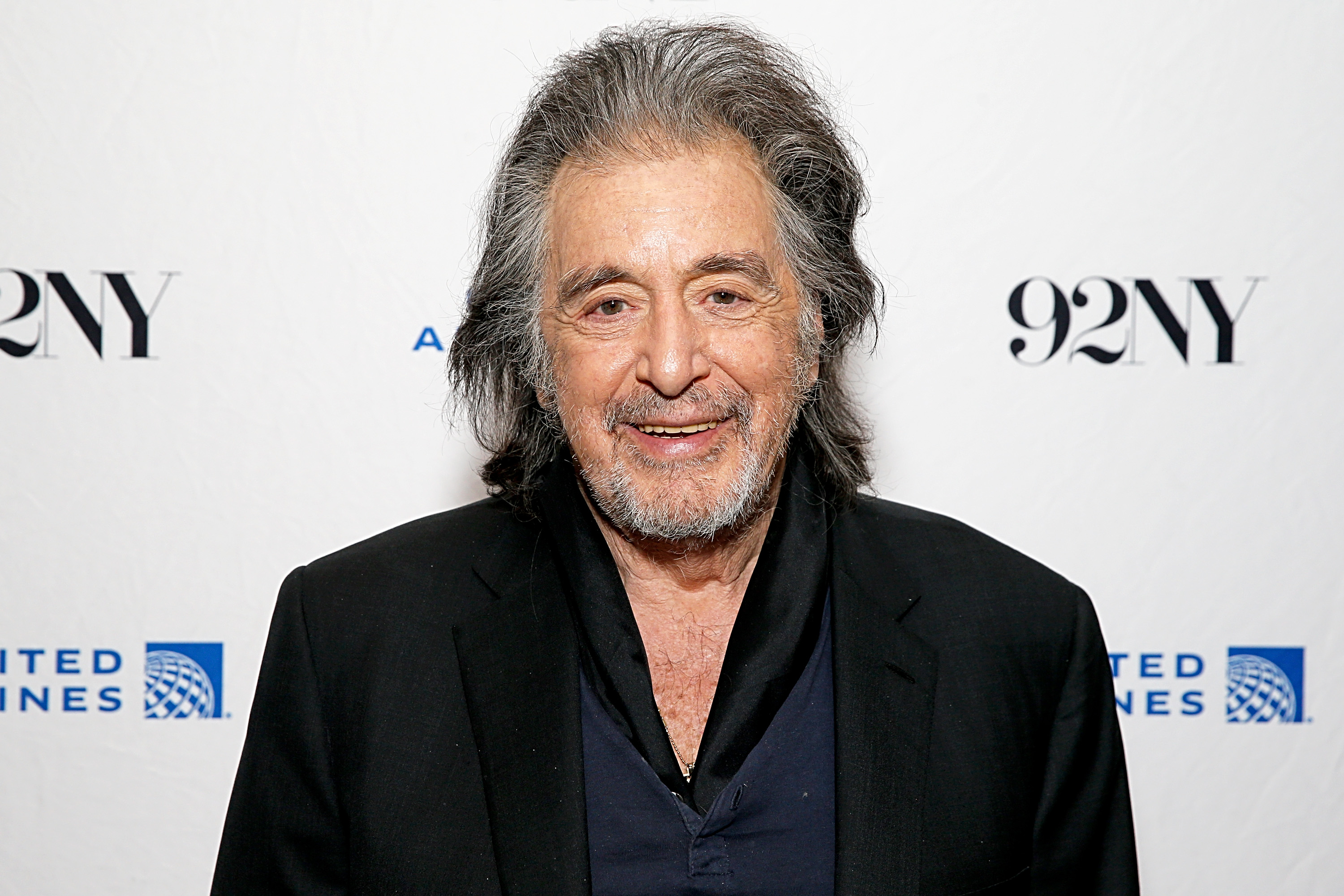 Al Pacino at The 92nd Street Y in New York City on April 19, 2023. | Source: Getty Images