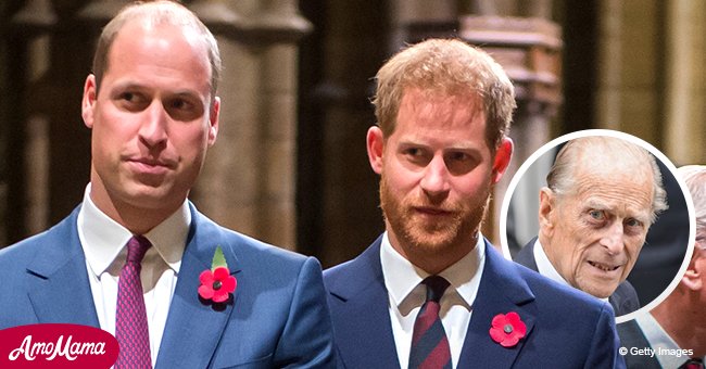 Us Weekly Royals Hope William And Harry Will Forget About The Past Ahead