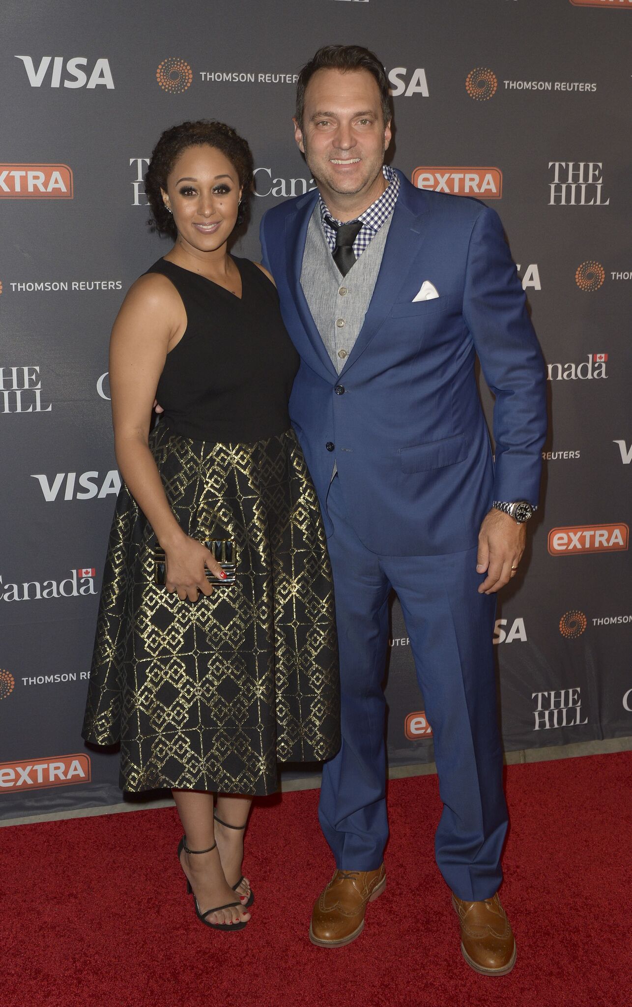  Tamera Mowry-Housley and Adam Housley attend White House Correspondents' Association Dinner Weekend Party on April 29, 2016 in Washington, DC | Photo: Getty Images