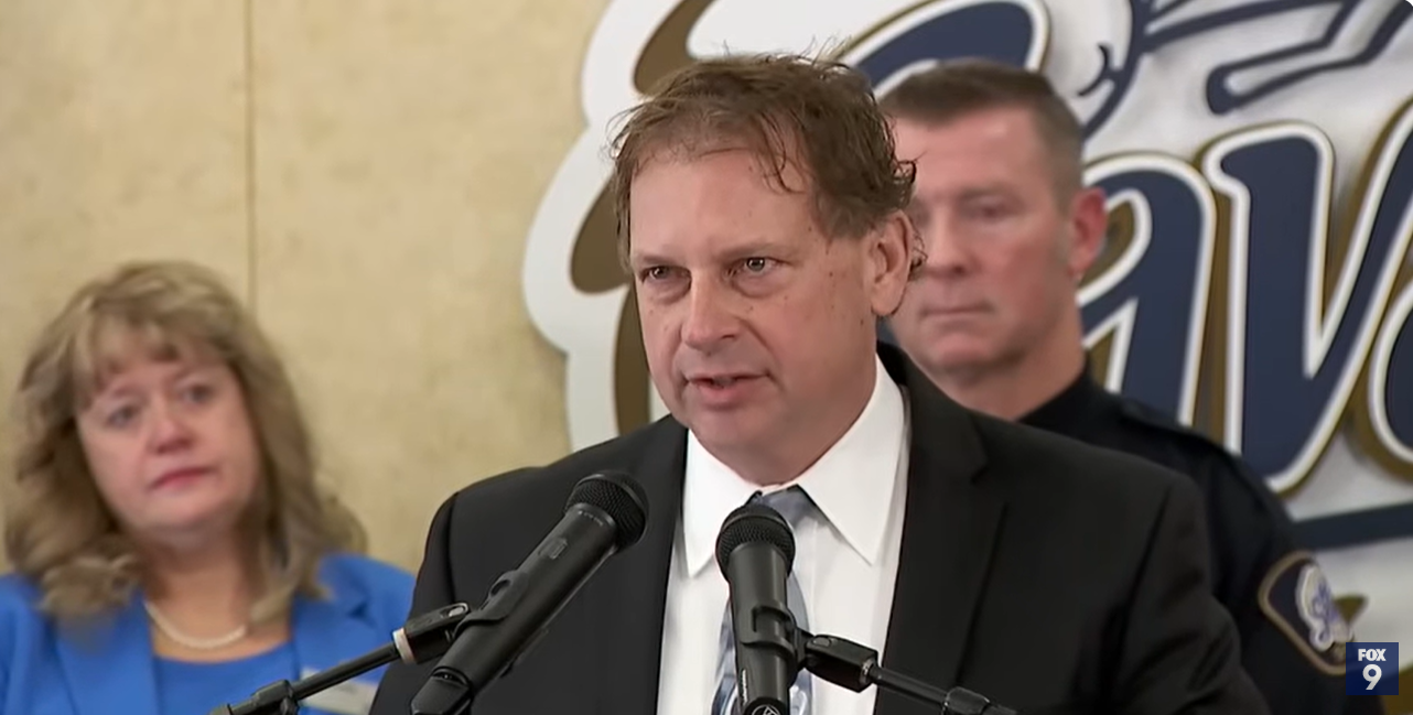Scott County Attorney Ron Hocevar, from a video post dated January 14, 2026. | Source: YouTube/FOX 9Minneapolis-St.Paul