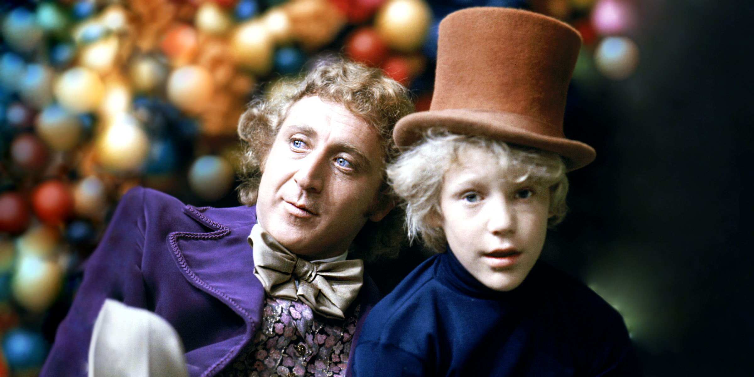 Gene Wilder and Peter Ostrum | Source: Getty Images