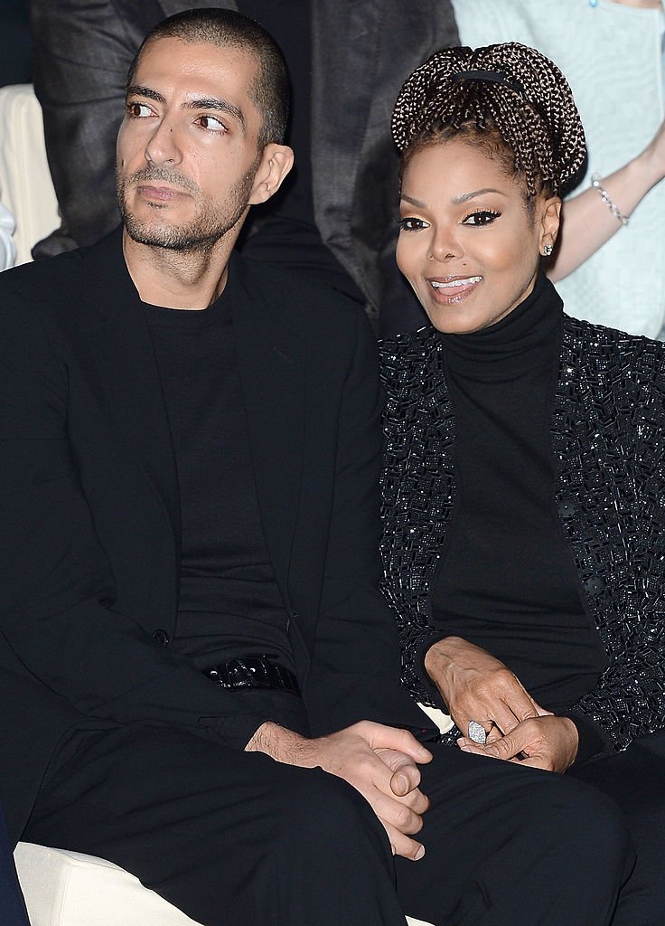 Wissam al Mana and Janet Jackson attend the Giorgio Armani fashion show during Milan Fashion Week Womenswear Fall/Winter 2013/14 on February 25, 2013 | Photo: Getty Images
