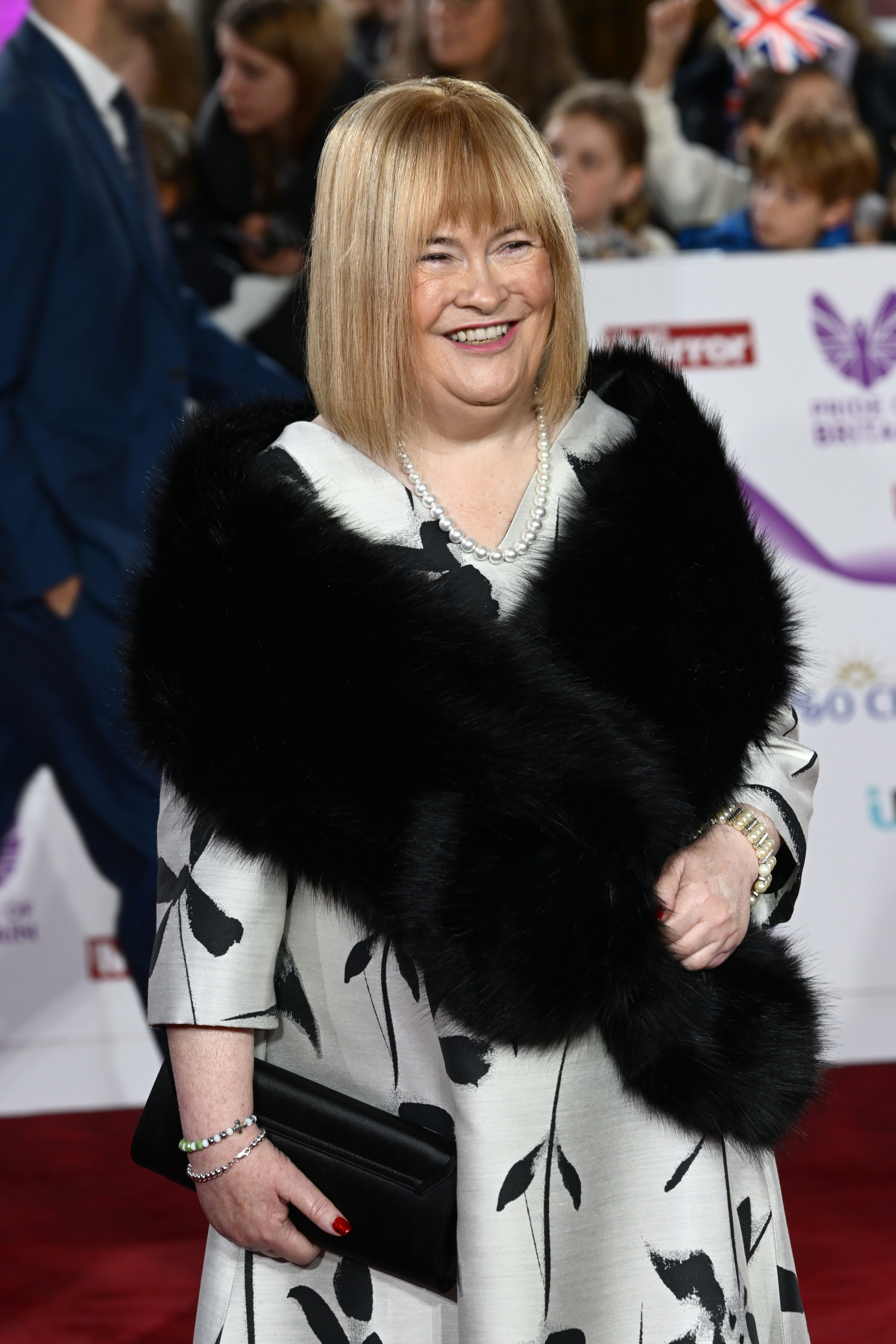 Susan Boyle attends the Pride of Britain Awards at the Grosvenor House Hotel on October 20, 2025 in London, England | Source: Getty Images