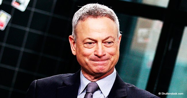 CSI: NY star Gary Sinise 'speechless' as he receives all-star thanks for helping veterans.