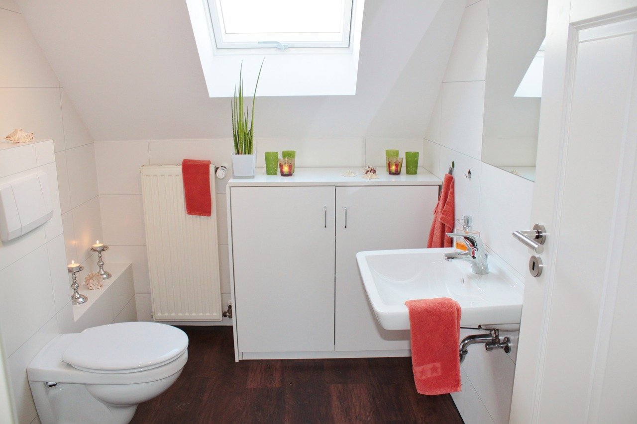 Dans un toilettes | Photo : Pixabay Dans un toilettes | Photo : Pixabay
