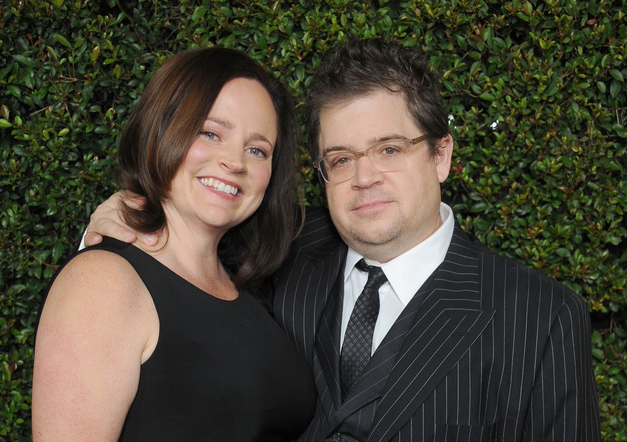 Patton Oswalt and wife Michelle McNamara at the Los Angeles premiere of "Young Adult" in 2011 in Beverly Hills, California. | Source: Getty Images