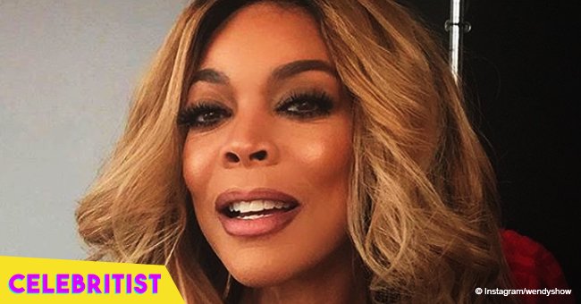 Wendy Williams flashes her cleavage in lacy bra paired with high heels in recent pic