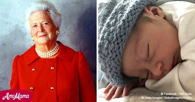 The Bush family welcomes a newborn only two days after Barbara's death