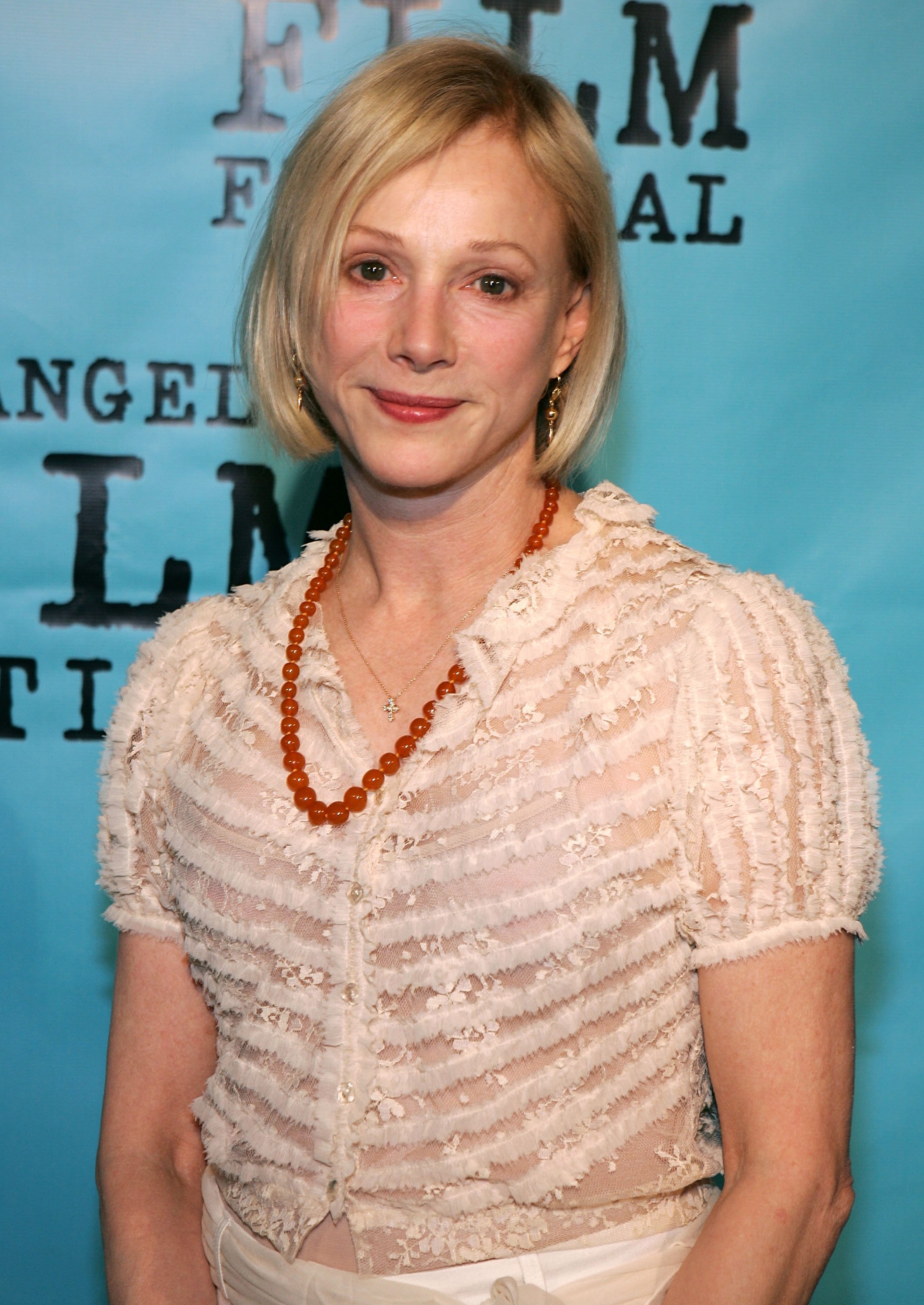 Sondra Locke arrives at the premiere of "Our Very Own" at the Los Angeles Film Festival at the Director Guild of America on June 22, 2005 in West Hollywood, California. | Source: Getty Images
