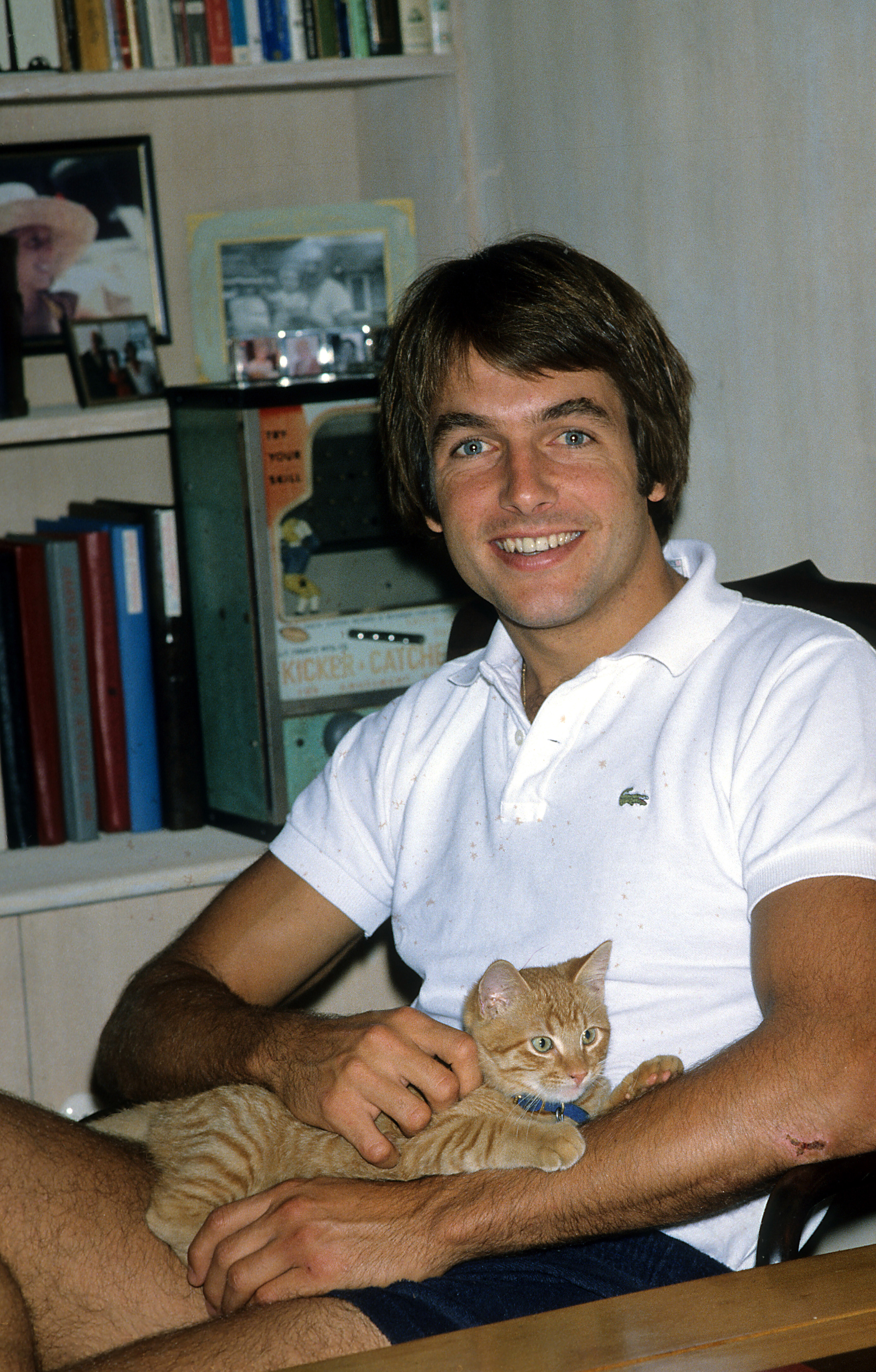 Mark Harmon in 1985 | Source: Getty Images