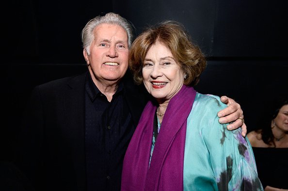 Martin Sheen and Janet Sheen during the 2017 TCM Classic Film Festival on April 8, 2017 in Los Angeles, California. | Photo: Getty Images