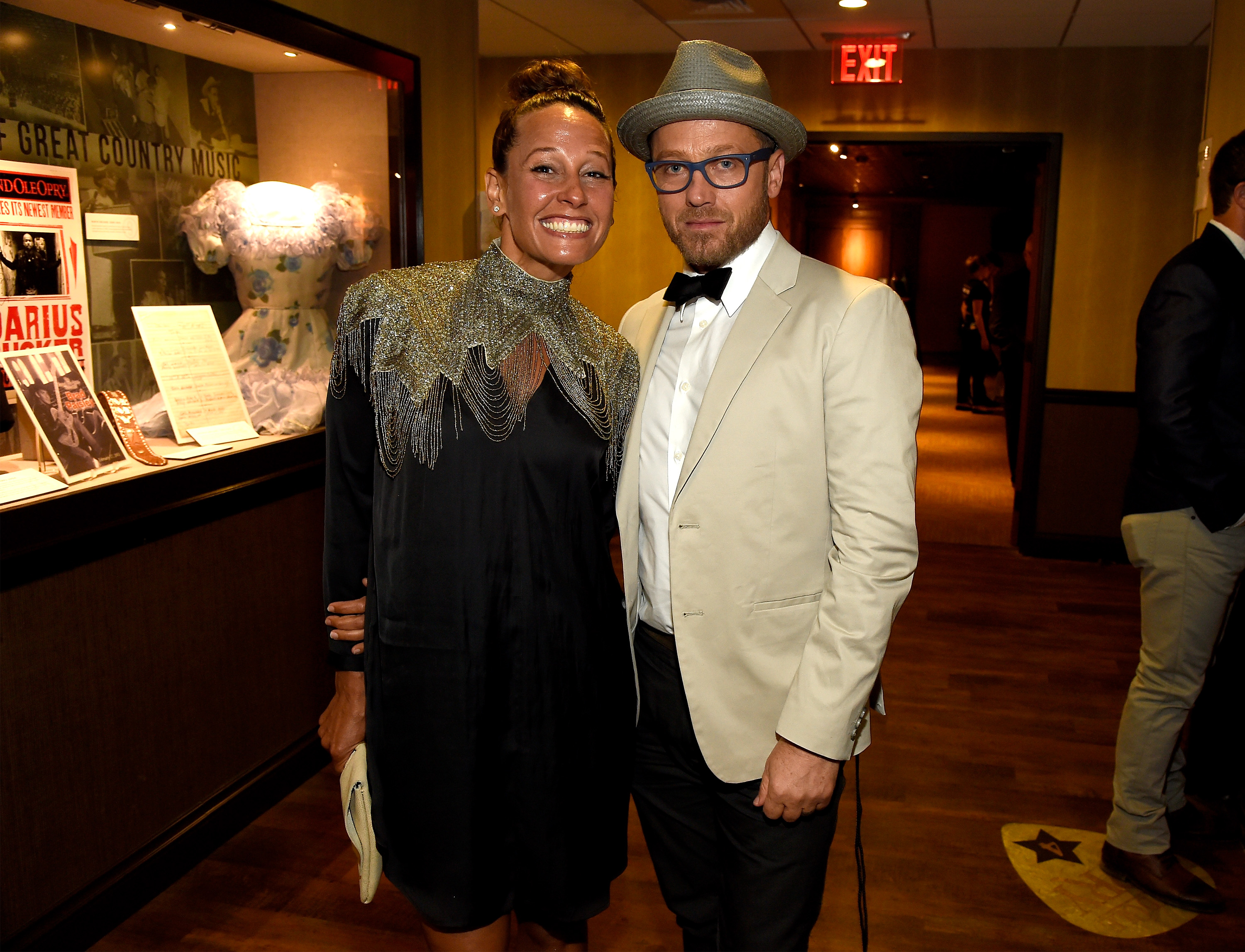 Amanda Levy Mckeehan and TobyMac at the 3rd Annual KLOVE Fan Awards on May 31, 2015, in Nashville, Tennessee. | Source: Getty Images