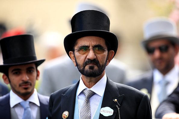 Sheikh Mohammed bin Rashid Al Maktoum during day five of Royal Ascot at Ascot Racecourse in 2019. | Photo: Getty Images