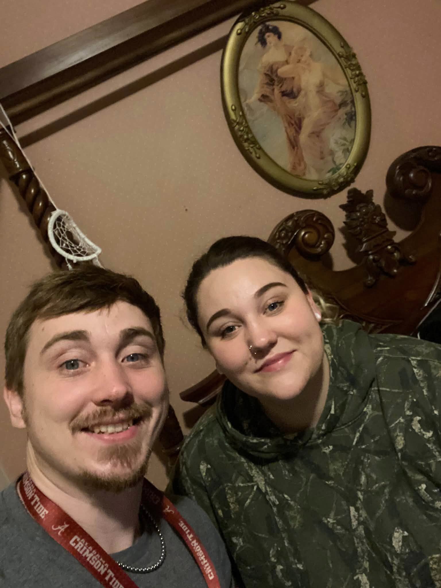 Kristian and Molly Mckelvey, from a post dated April 25, 2026 | Source: Facebook/Kristian Scott Mckelvey