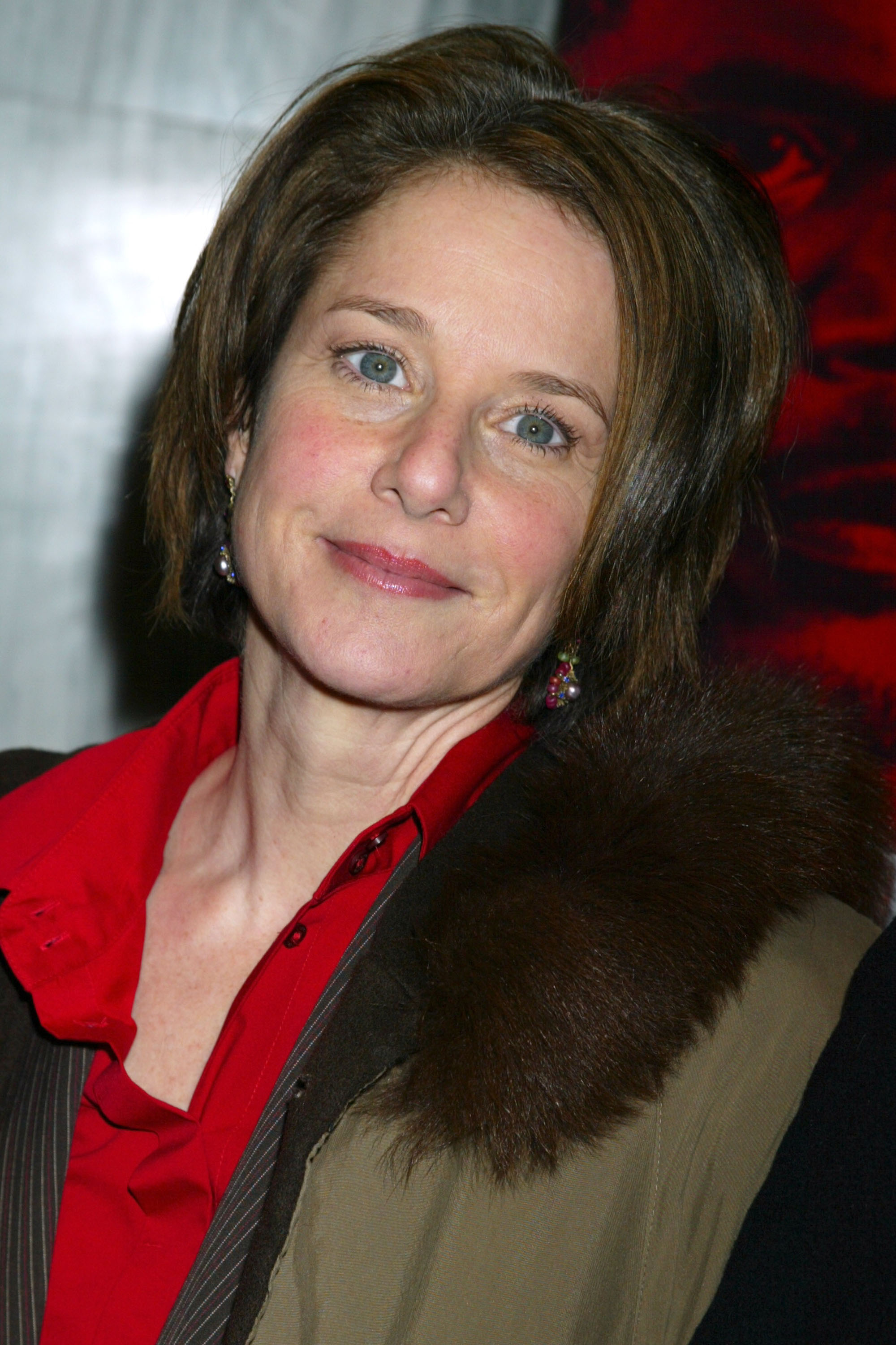Debra Winger at the New York City premiere of "In My Country," 2005 | Source: Getty Images
