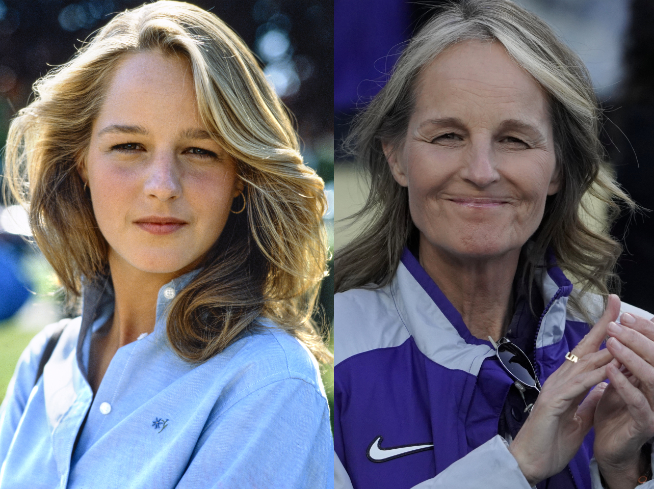 Helen Hunt in 1983 | Helen Hunt in 2024 | Source: Getty Images