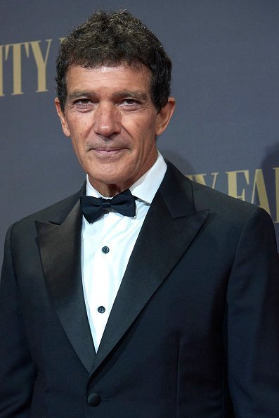 Antonio Banderas attends the Vanity Fair awards 2019 photocall at Royal Theater in Madrid, Spain on Nov 25, 2019 | Photo: Getty Images