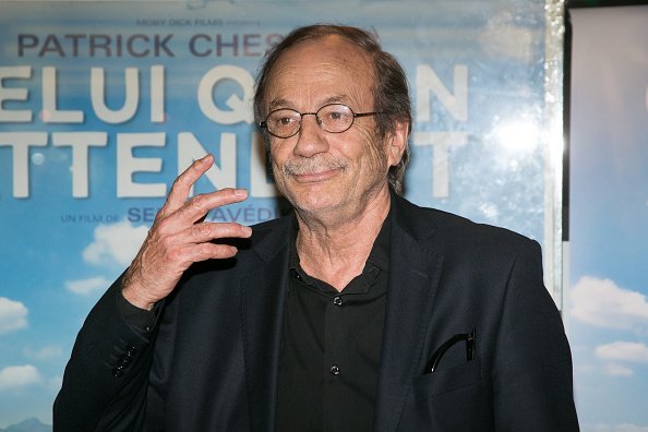 Patrick Chesnais à l'UGC Cine Cite des Halles le 6 juin 2016 à Paris, France. | Photo : Getty Images Patrick Chesnais à l'UGC Cine Cite des Halles le 6 juin 2016 à Paris, France. | Photo : Getty Images