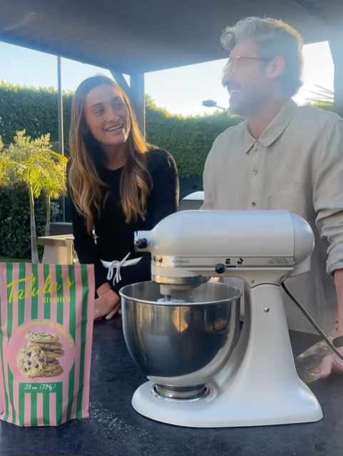 Patrick and his daughter Talula have fun with their bonding activity. | Source: TikTok/talulafyfedempsey